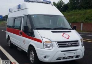 普陀区救护车租赁